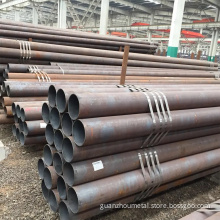 Ss400 Round Hot Rolled Mild Carbon Steel Pipe